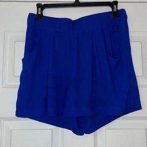 BCBGMaxAzria Blue Shorts